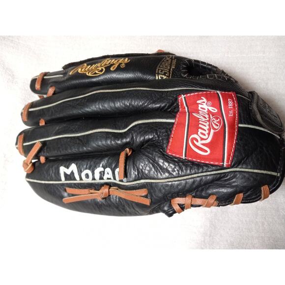 Rawlings RBG36BW Fastback 12 1/2 Inch Baseball Glove Mitt - Picture 4 of 11